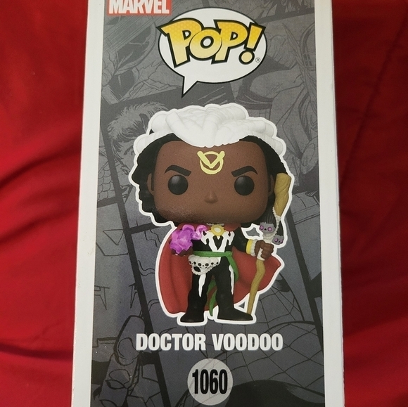 New In Box Pop Marvel #1060 Doctor Voodoo , Funko Walgreens Exclusive - Picture 9 of 14